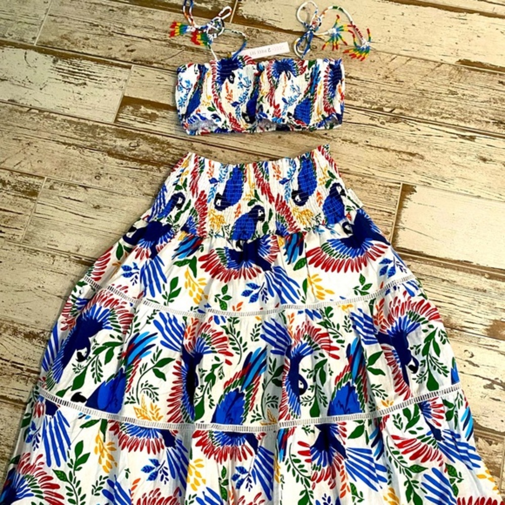 HP🎉HOUSE of HARLOW 1960 2 piece set! SO FUN & UNIQUE-wear together/separately🌴